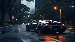 兰博基尼新专利探索主动式空气动力轮圈，有望成高性能车型专属配置