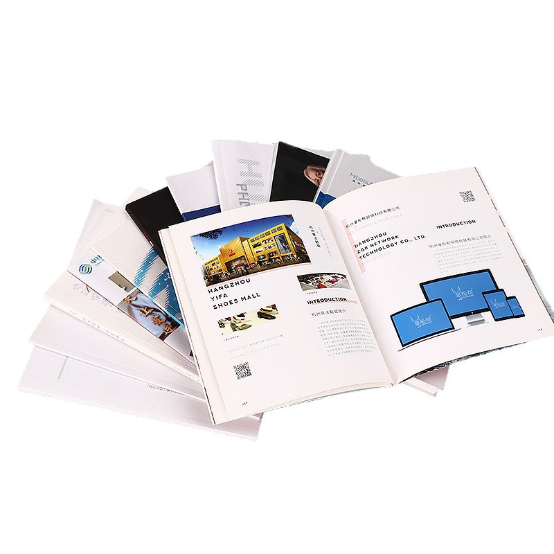 招商手册书刊排版印刷服务